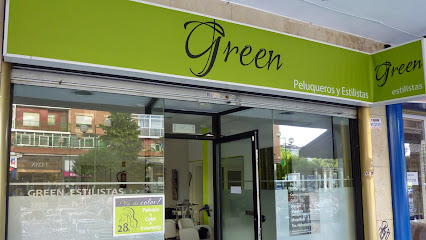 Peluquería Green en Burgos