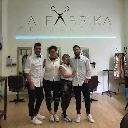 La Fabrika peluqueria mesa y lopez