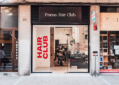 Frame Hair Club Girona