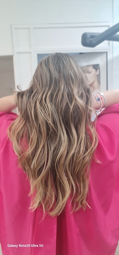 Peluqueria Diana Raggio en Barcelona.