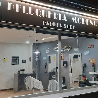 PELUQUERIA MORENO BARBERIA