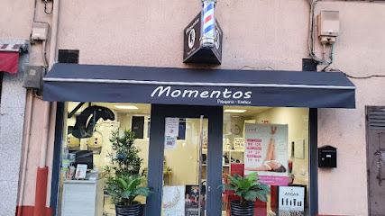 Momentos. Peluquería y Estética