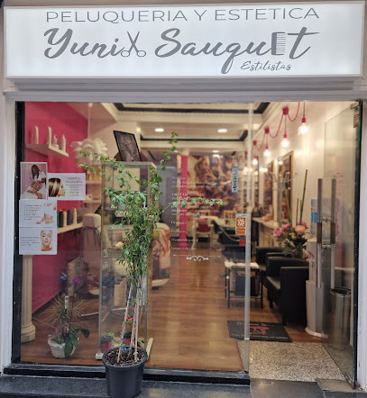 Peluquería Y Estetica Yunia Sauquet Estilistas.