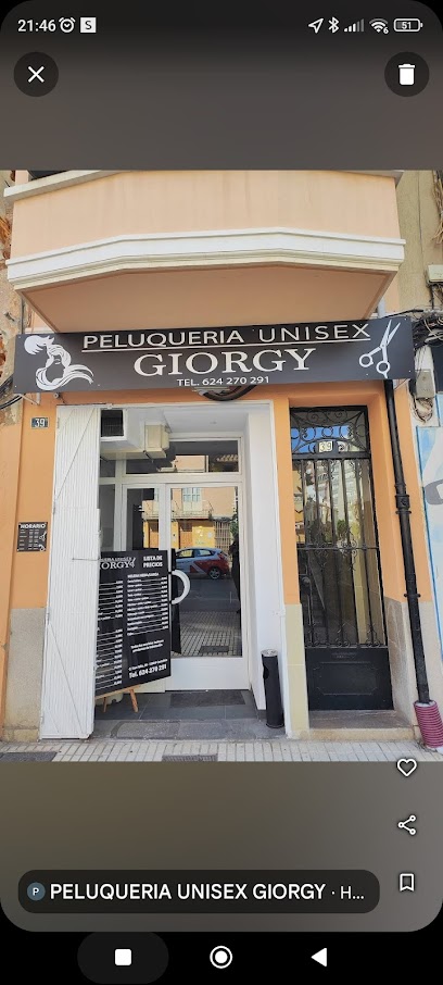 PELUQUERIA UNISEX GIORGY