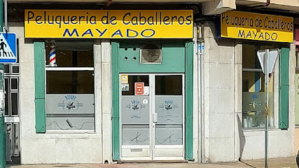 PELUQUERIA CABALLEROS MAYADO