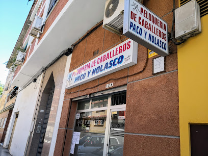 Peluqueria De Caballeros Paco Y Nolasco