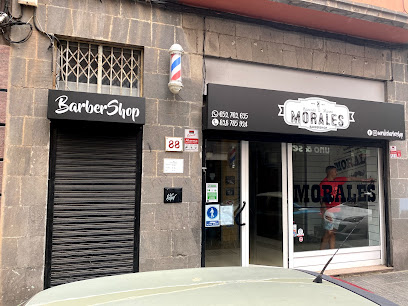 Morales Barbershop. Peluqueria Morales