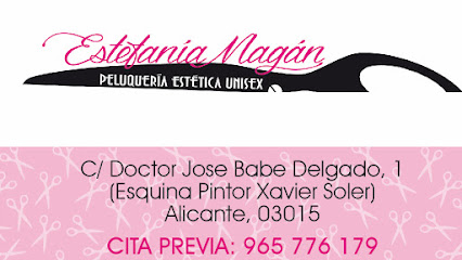 Estefania Magan Peluqueria y Estetica Unisex