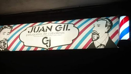 Juan Gil peluquería de caballeros.