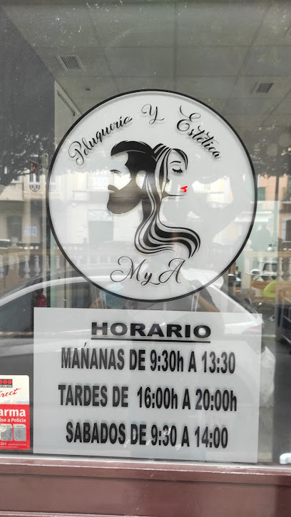 Peluqueria y Estética MYA