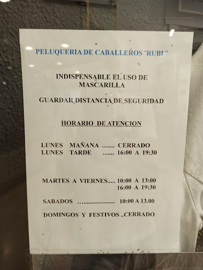 Peluquería de Caballeros