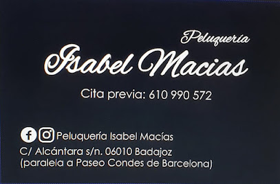 Peluquería y Estetica Isabel Macias