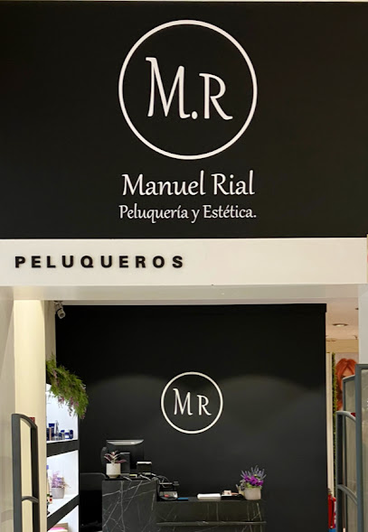 MANUEL RIAL PELUQUERÍAS El Corte Inglés Avilés