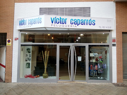 VÍCTOR CAPARRÓS PELUQUERÍA